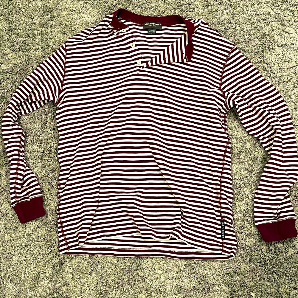 Mens oversized long sleeve tee